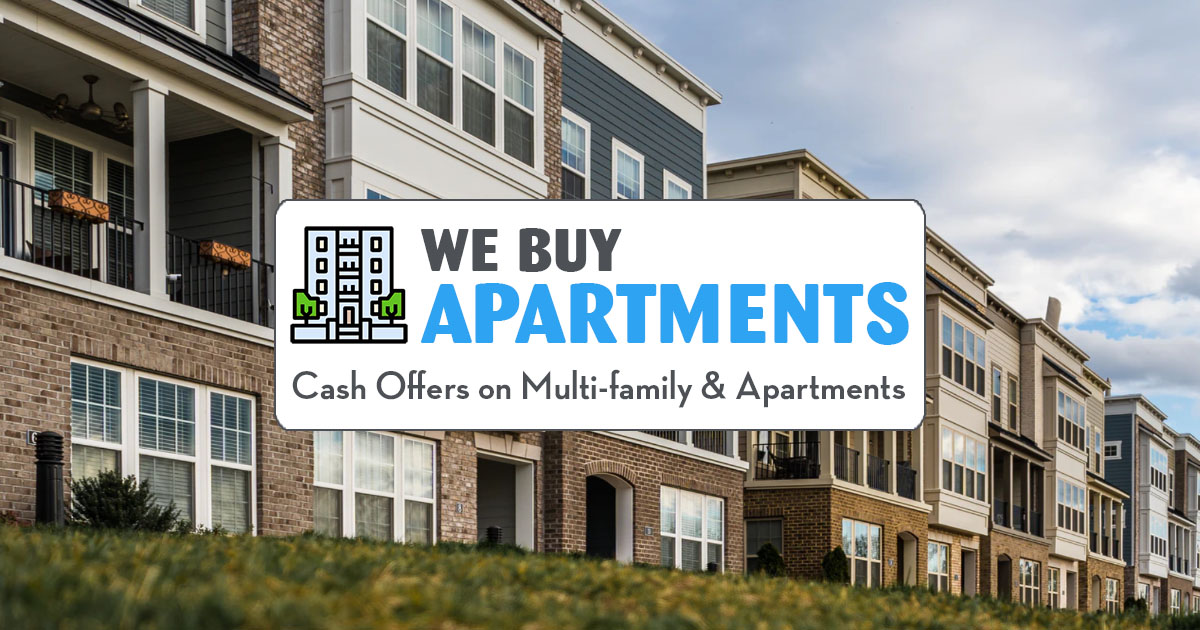 Cash Offers on Apartment Buildings Sell Your Multifamily Properties Fast